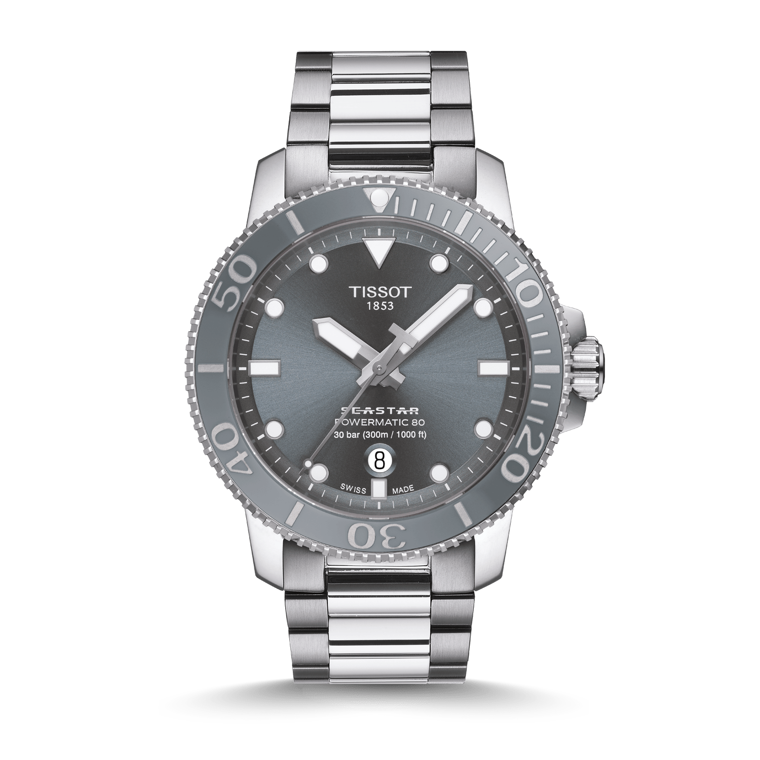 Tissot Seastar 1000 Powermatic 80 Produktbild main 0