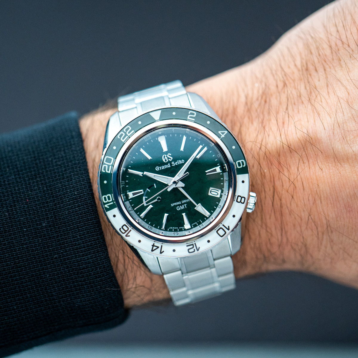 Grand Seiko Sport Spring Drive GMT Hotaka Peaks Produktbild main 1