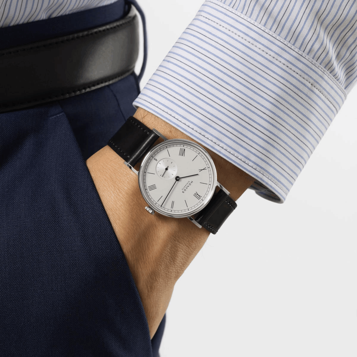 NOMOS Glashütte Ludwig - 75 Jahre Grundgesetz Limited Edition Produktbild main 2