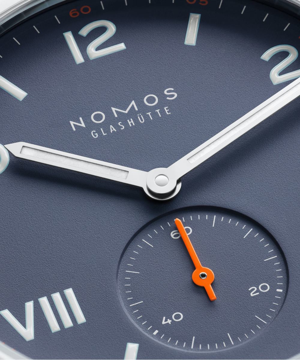 NOMOS Glashütte Club Campus 36 Blue Purple  Produktbild main 2