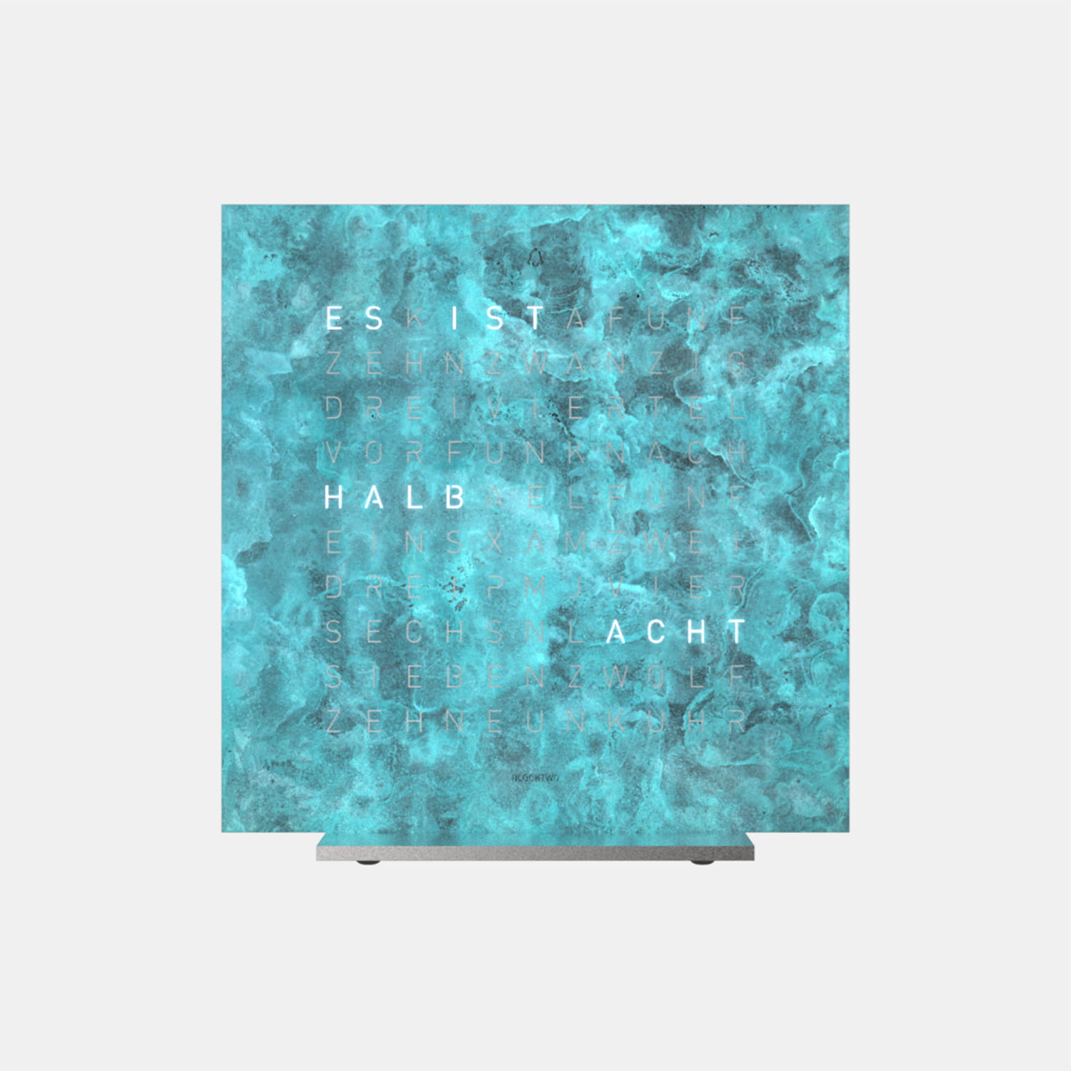 QLOCKTWO EARTH 13.5 Creator's Edition Vintage Cooper Produktbild main 0