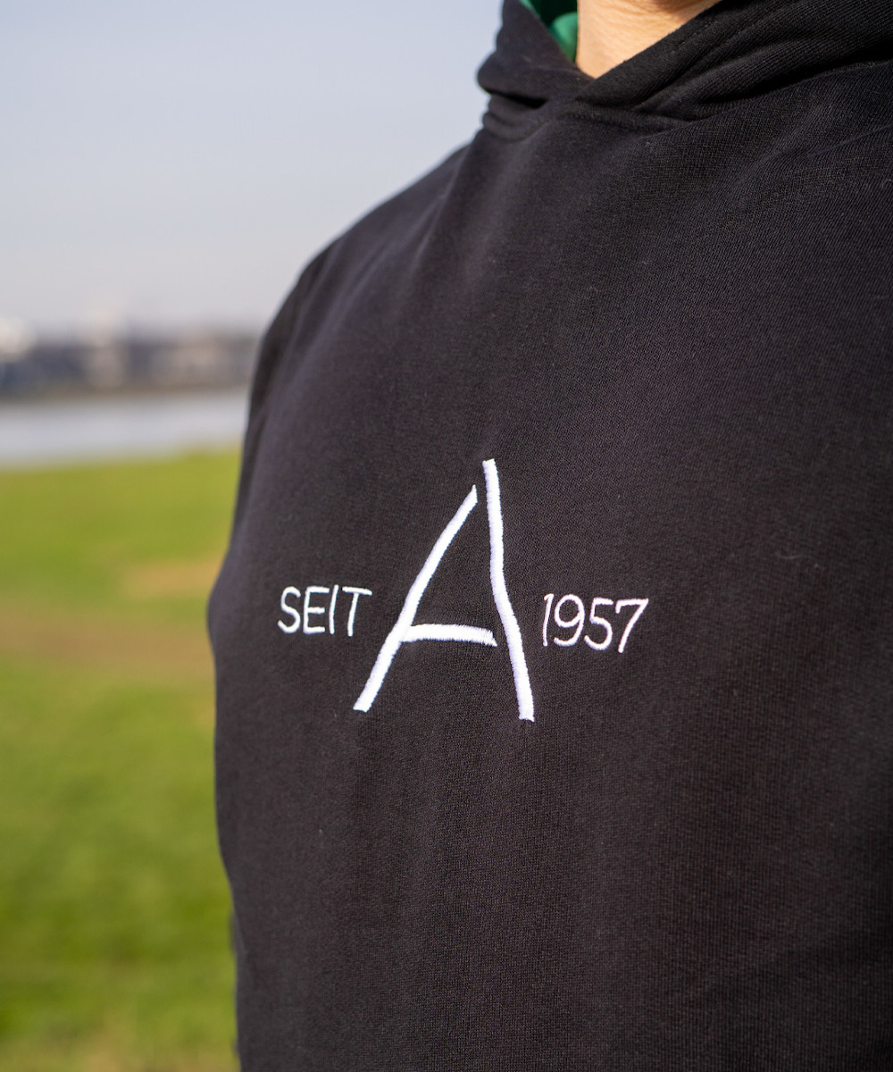 ALTHERR Hoodie Schwarz – Größe S Produktbild main 4