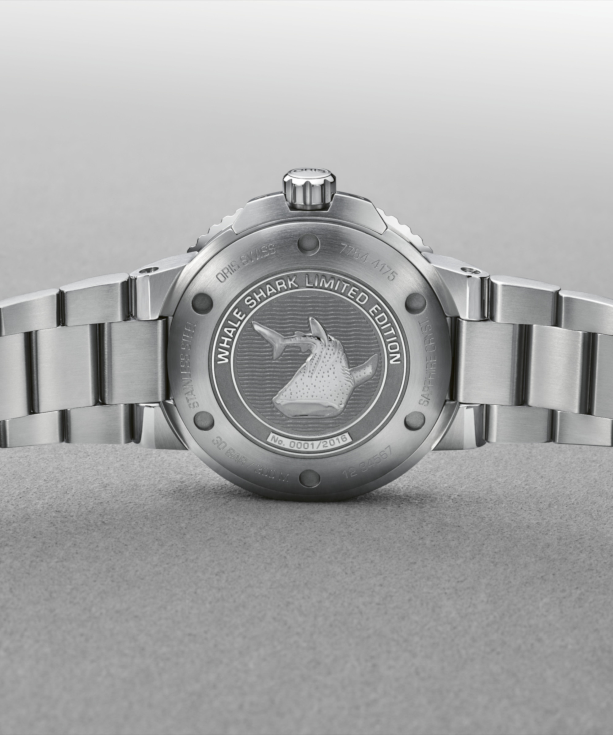 Oris Whale Shark Limited Edition Produktbild main 1