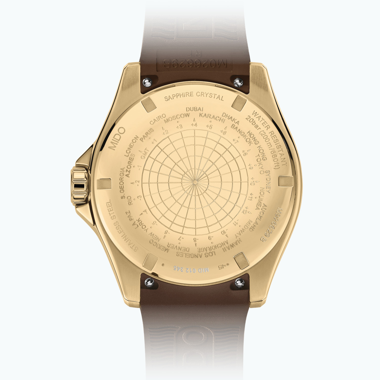 Mido Ocean Star GMT Produktbild main 1