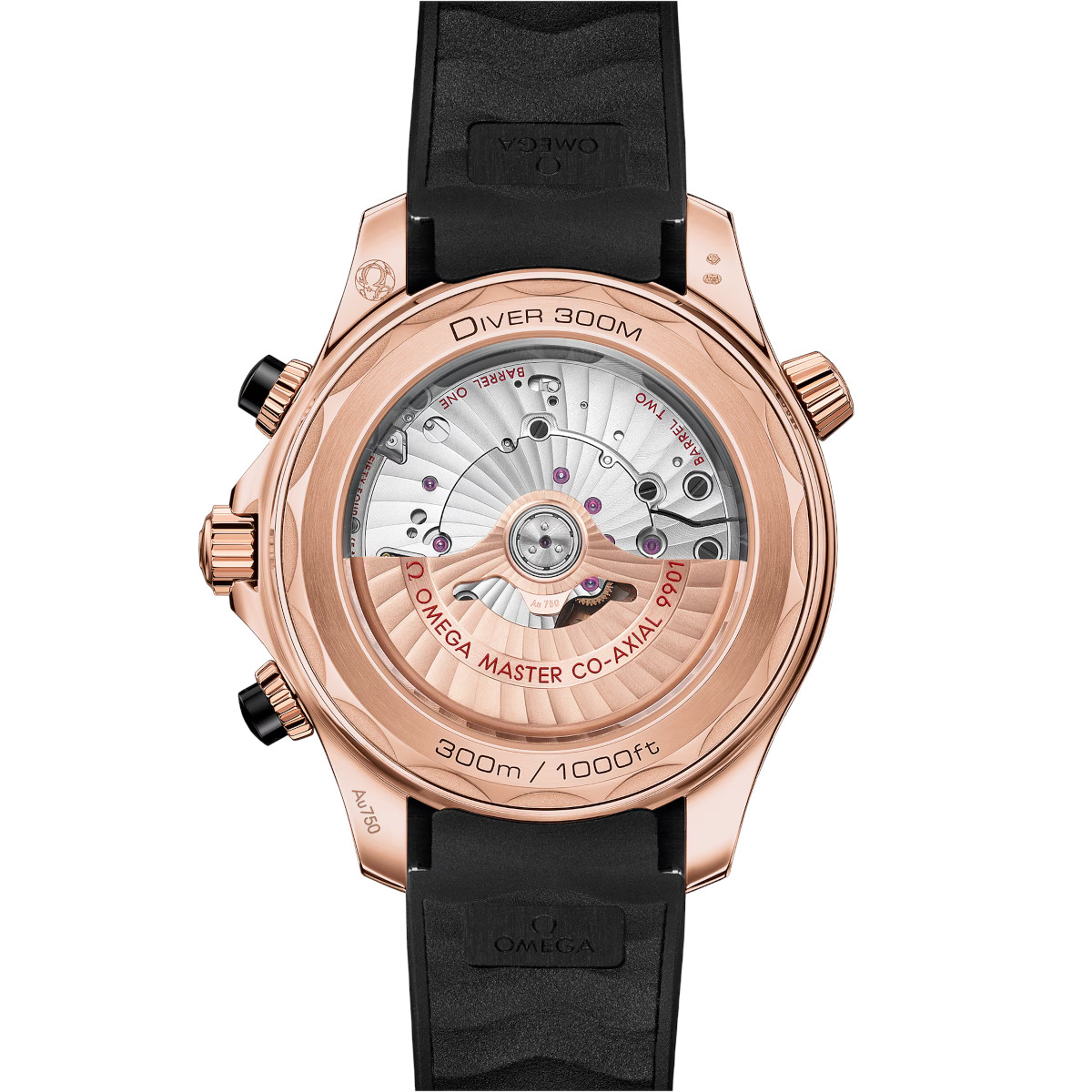 OMEGA Seamaster Diver 300M Chronograph 44 Produktbild main 3