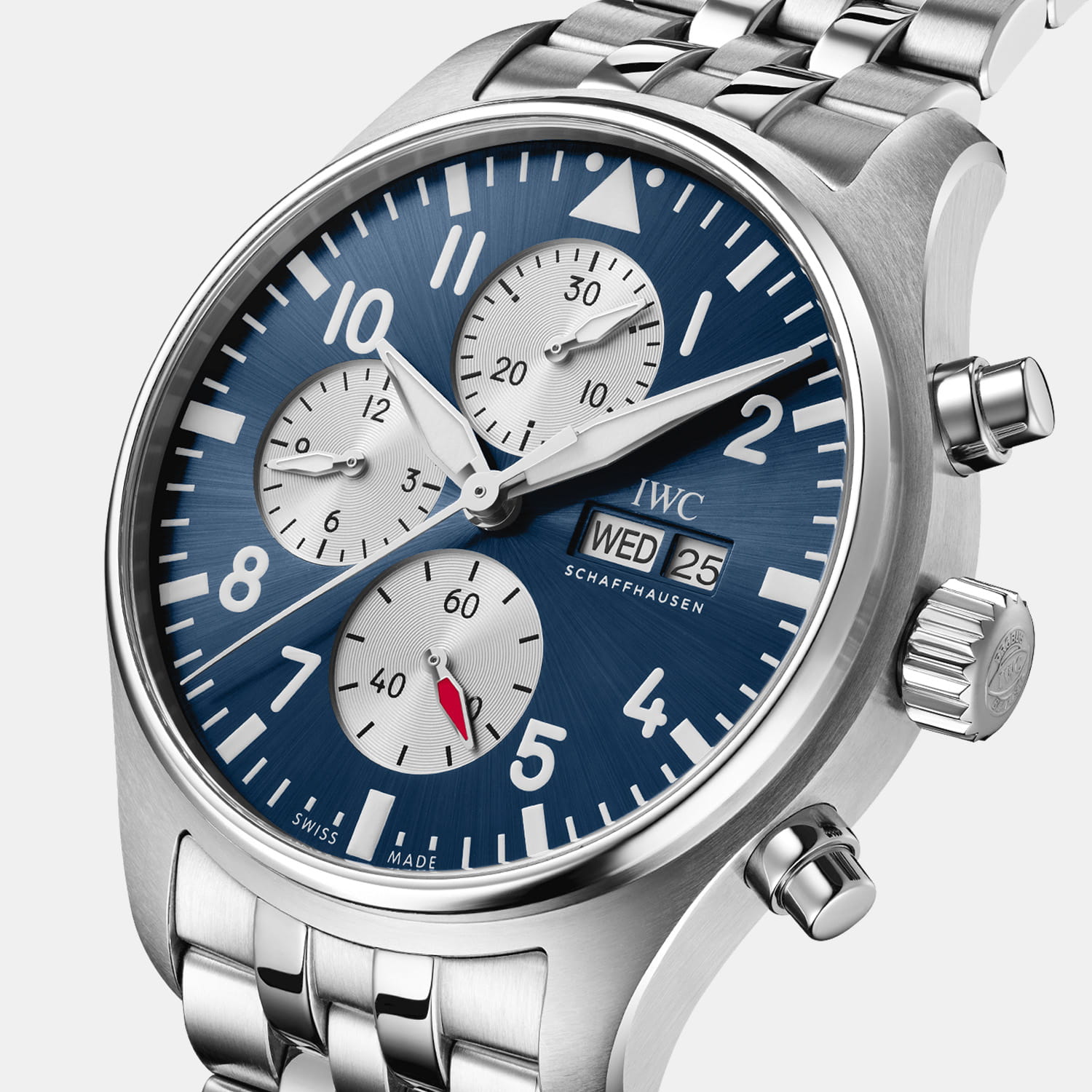IWC Schaffhausen Pilot’s Watch Chronograph Laureus Produktbild main 2