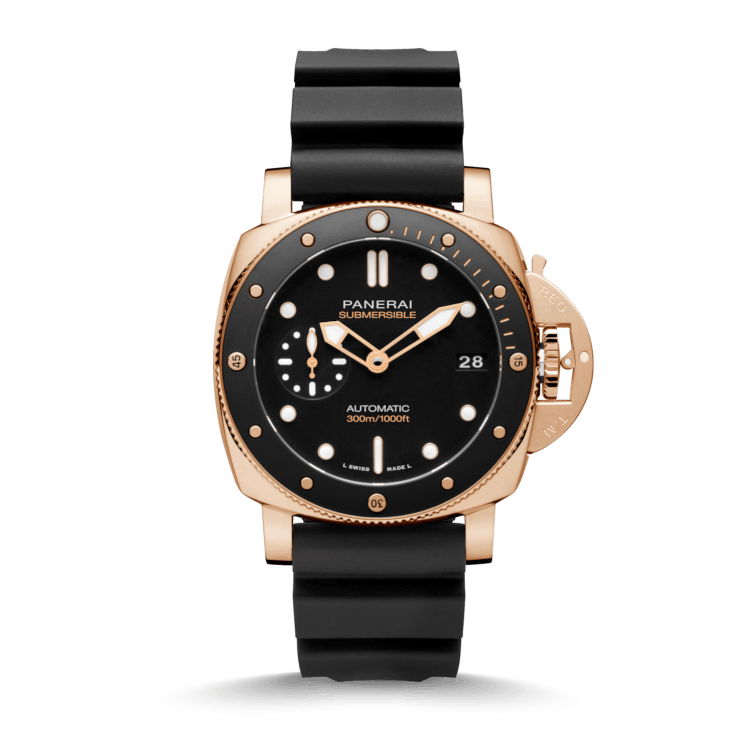 Panerai Submersible QuarantaQuattro Goldtech™ Produktbild main 0