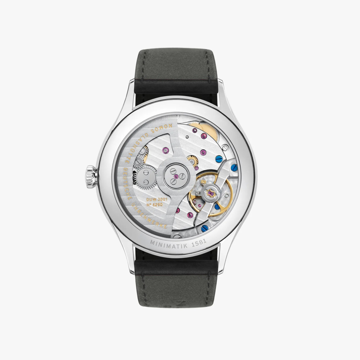 NOMOS Glashütte Minimatik Nachtblau Produktbild main 1