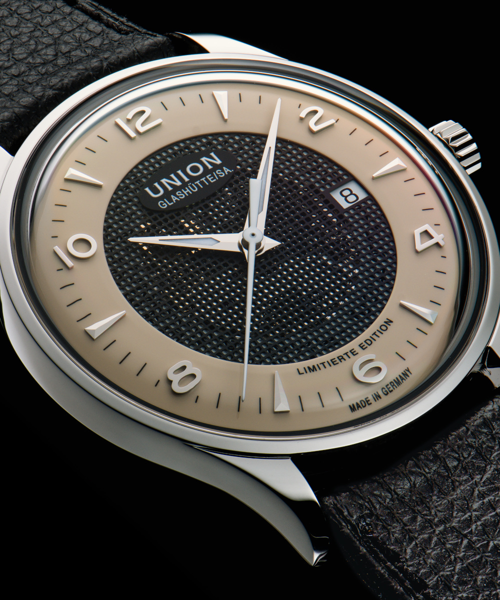 UNION Glashütte Noramis Datum Deutschland Klassik 2022 Limited Edition Produktbild main 3