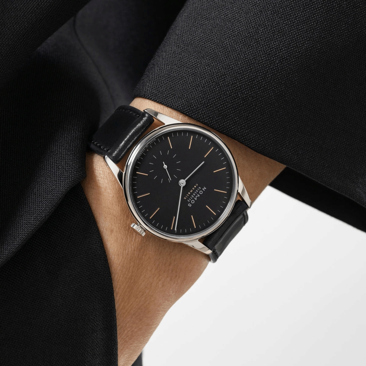 NOMOS Glashütte Orion Neomatik New Black Produktbild main 1
