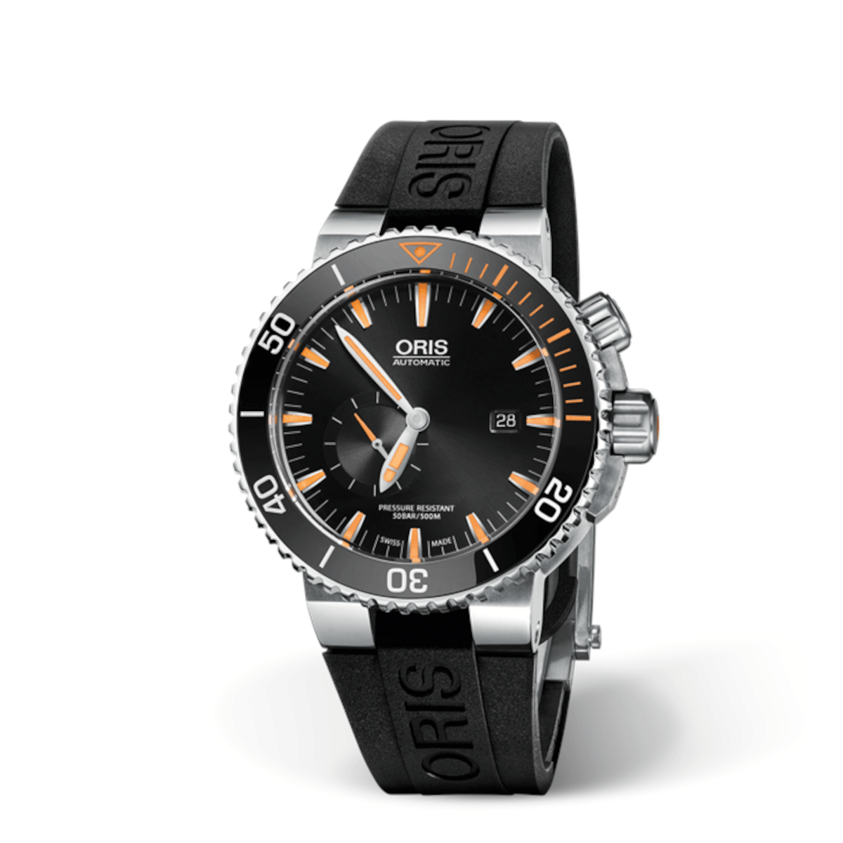 Oris Carlos Costle Limited Edition IV CPO Produktbild main 0
