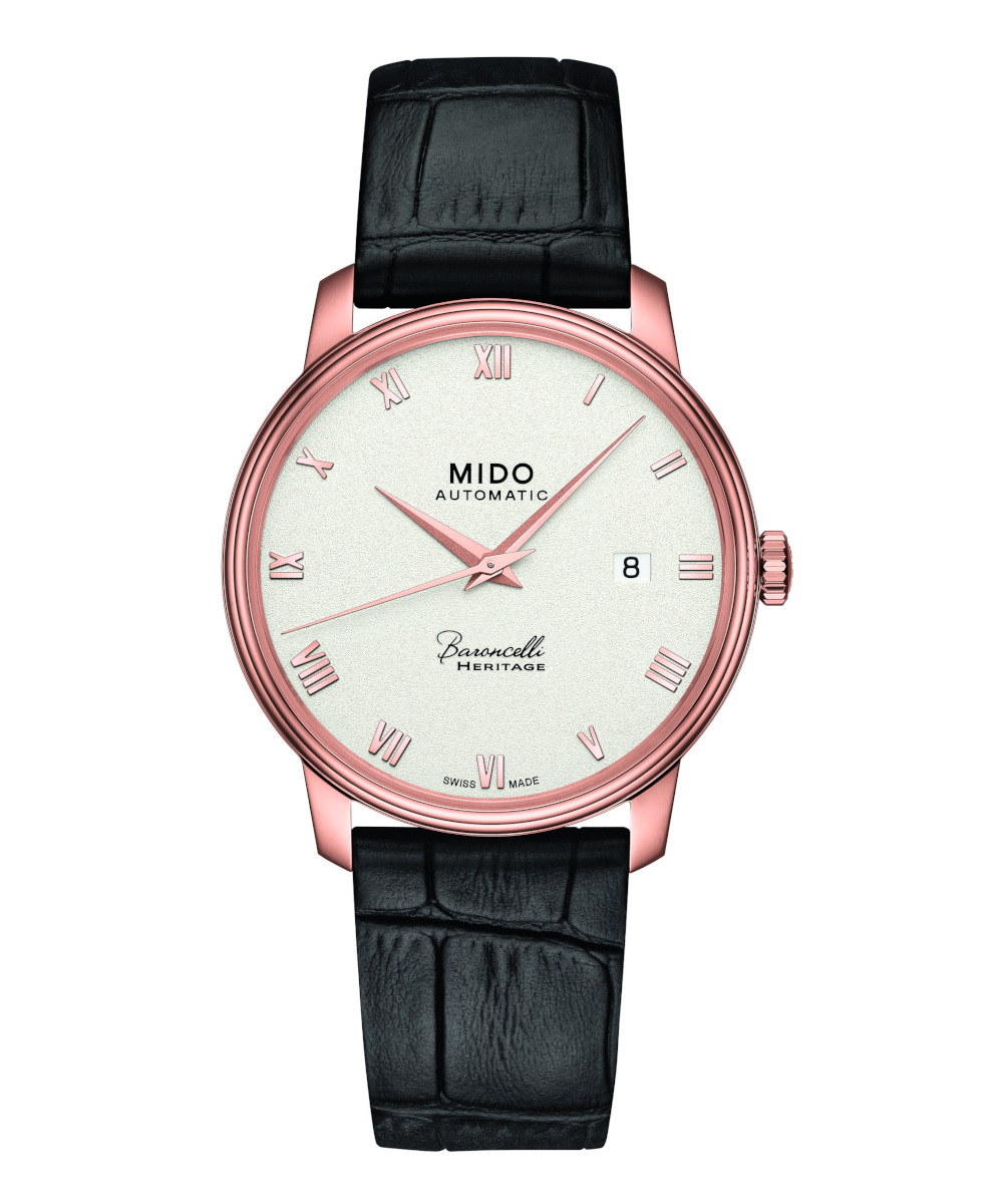 Mido Baroncelli III Heritage Gent Produktbild main 0