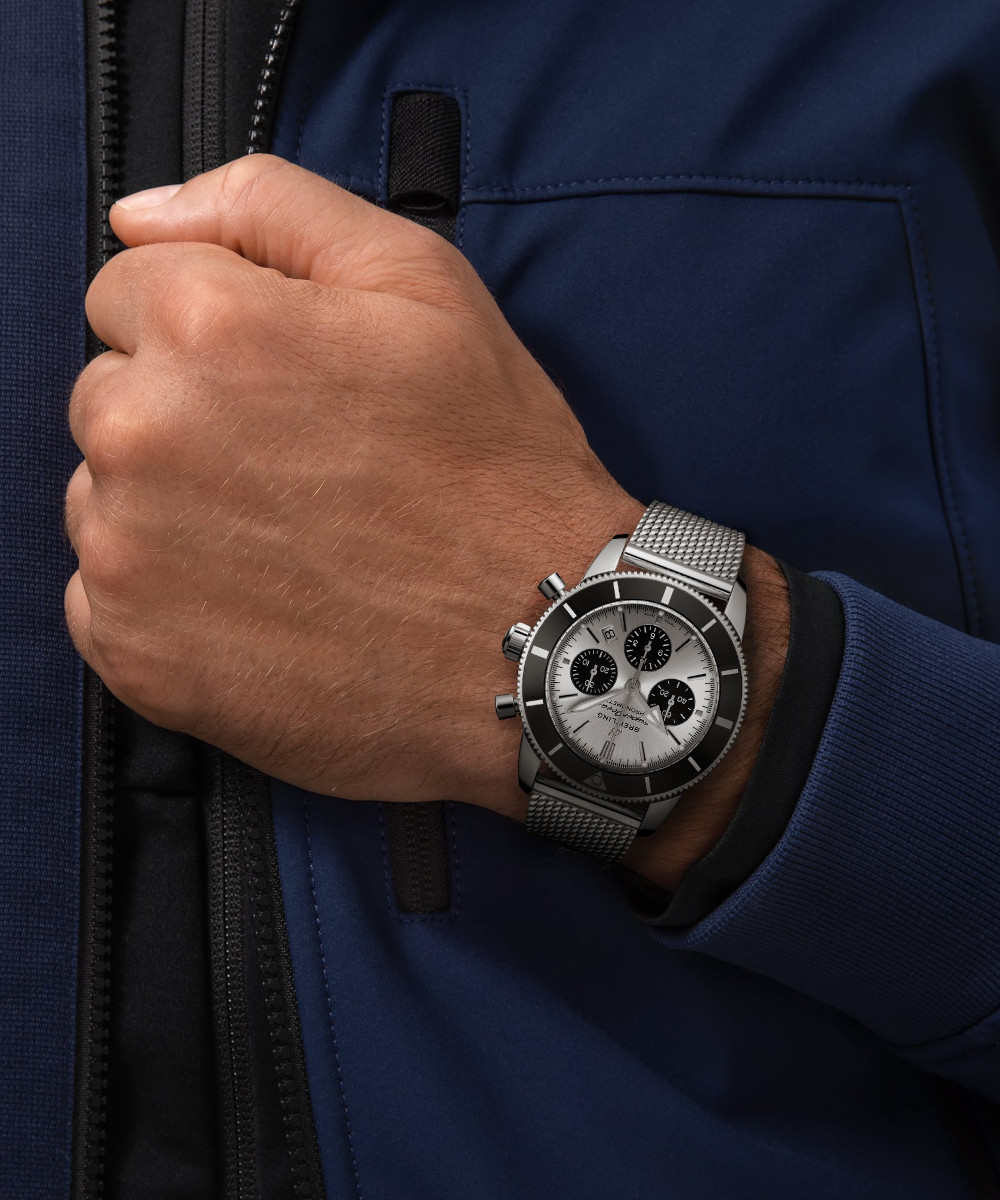 Breitling Superocean Heritage B01 Chronograph 44 Produktbild main 3