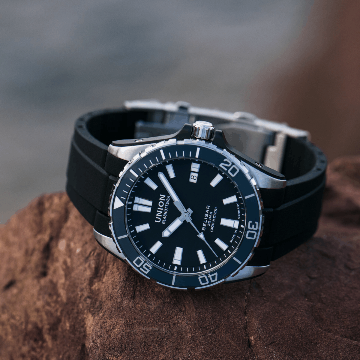 UNION Glashütte Belisar Datum Sport Pro Produktbild main 1