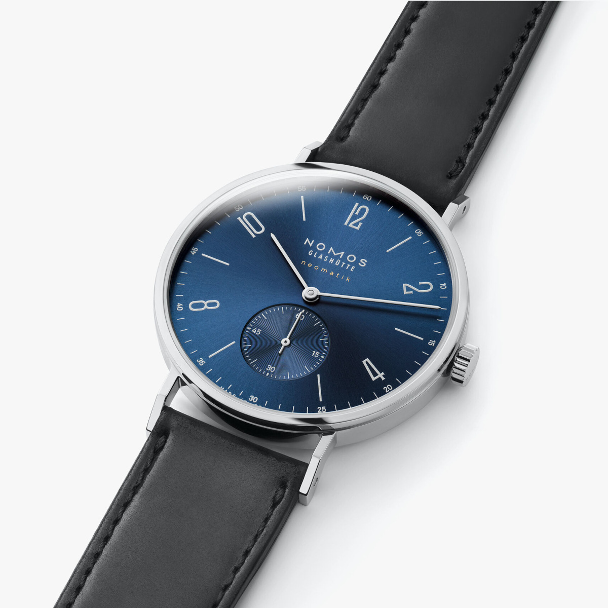 NOMOS Glashütte Tangente Neomatik 39 Blaugold Produktbild main 2