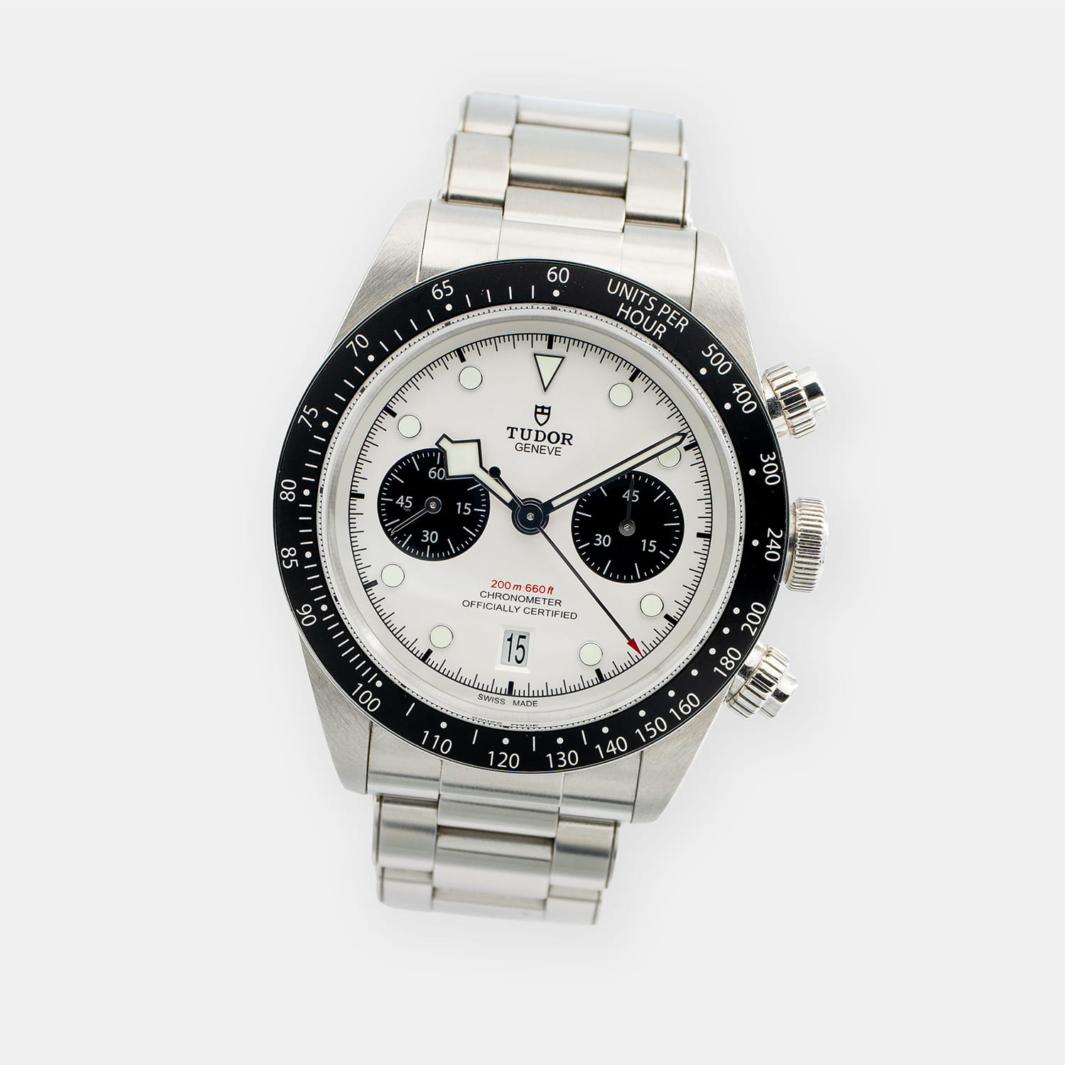 TUDOR Black Bay Chrono CPO7 Produktbild main 0