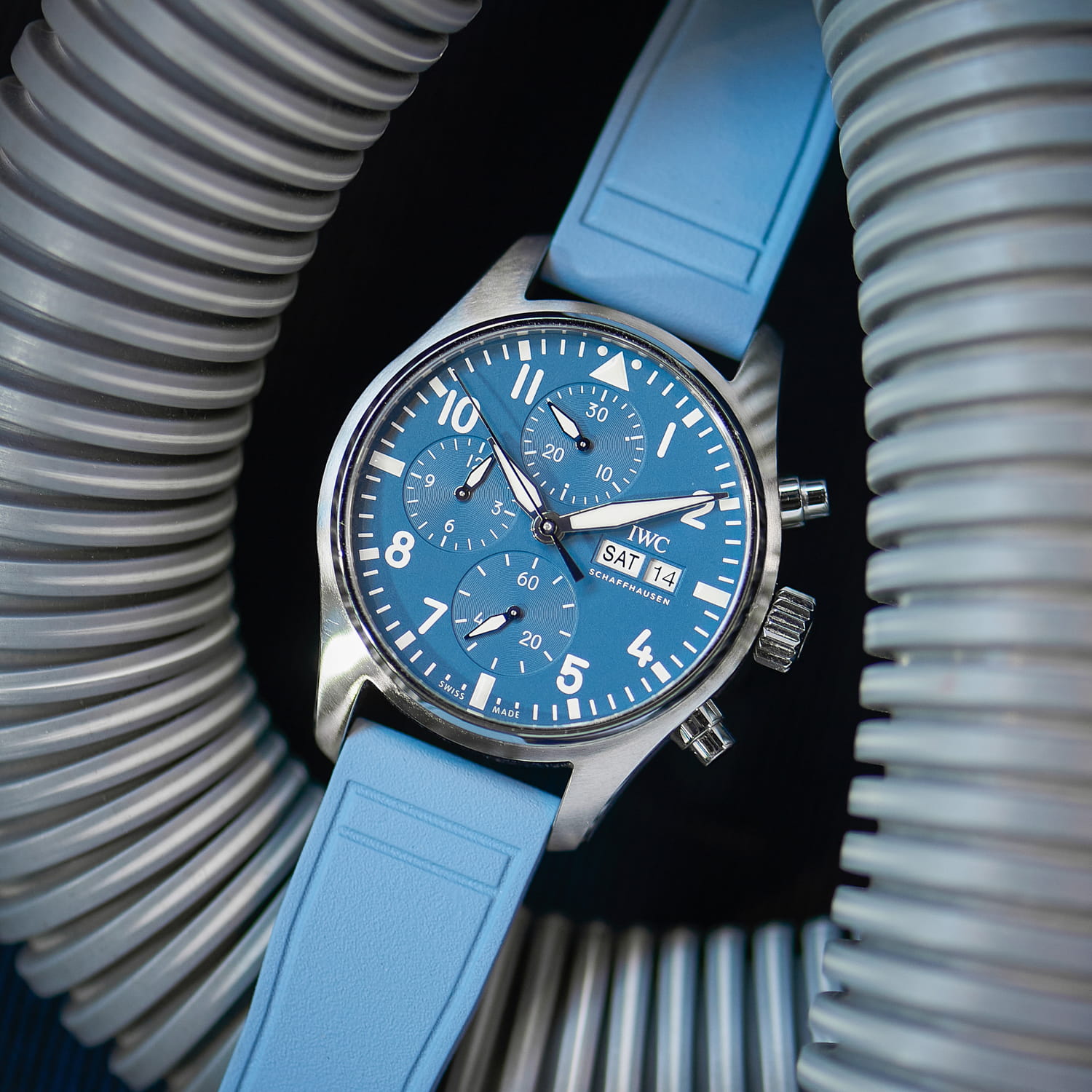 IWC Schaffhausen Pilot's Watch Chronograph 41 CPO Produktbild main 8