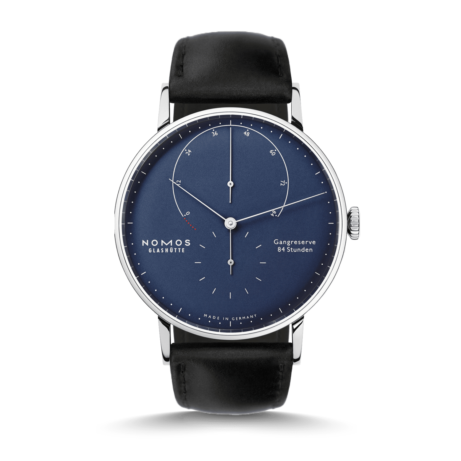 NOMOS Glashütte Lambda Tiefblau Produktbild main 0