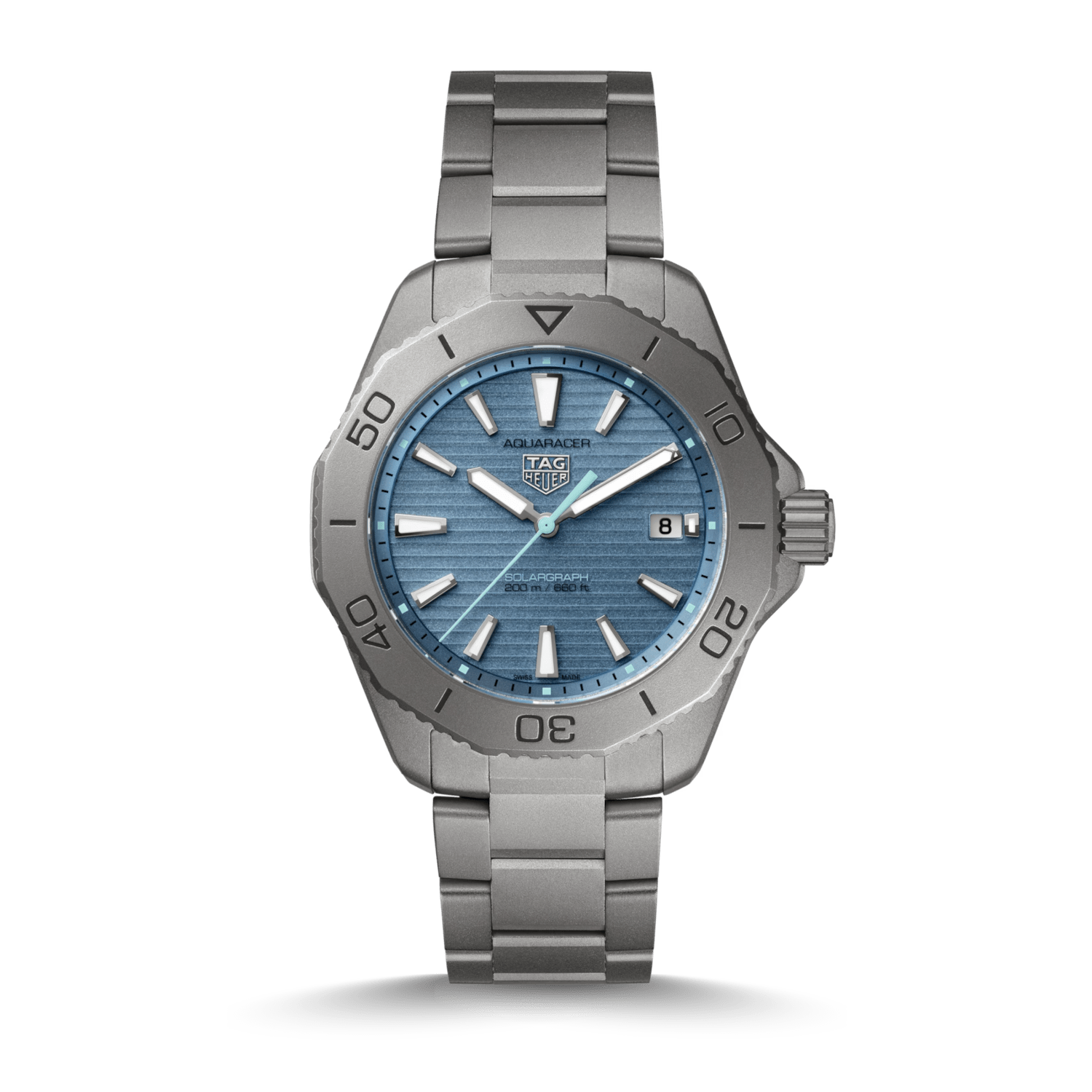 TAG HEUER Aquaracer Professional 200 Solargraph Produktbild main 0