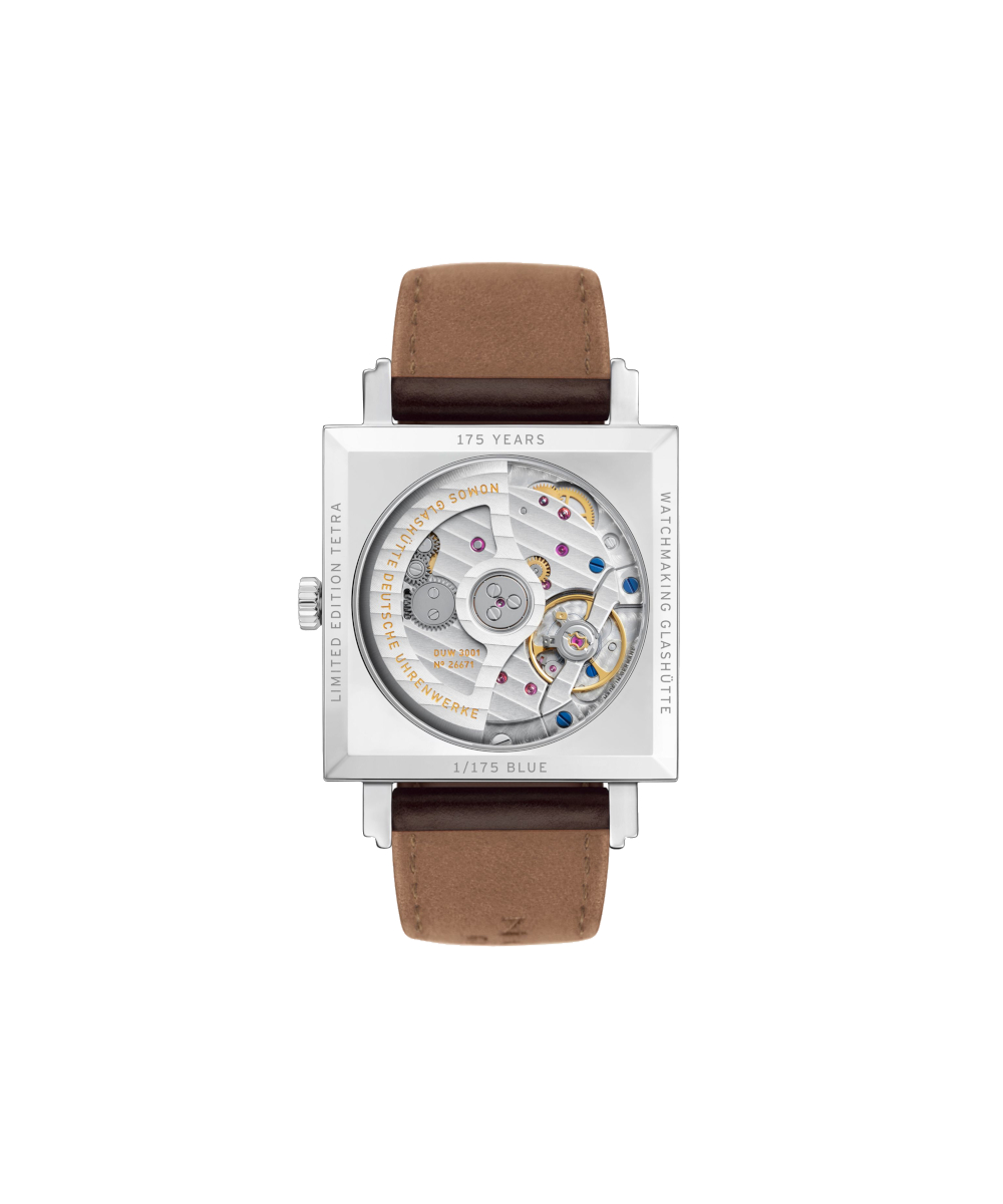 NOMOS Glashütte Tetra Neomatik Blue - 175 Years Watchmaking Glashütte Produktbild main 1