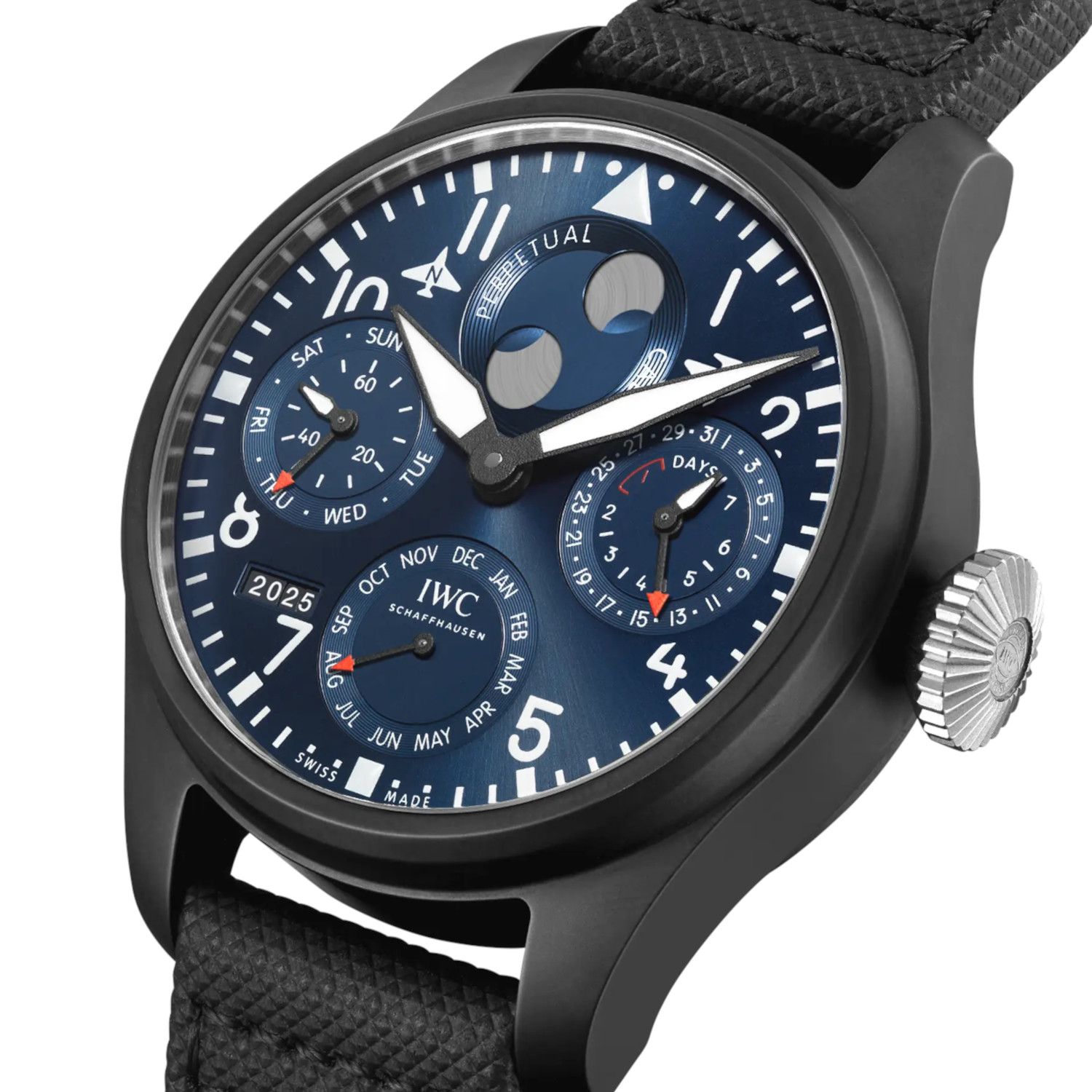IWC Big Pilot’s Watch Perpetual Calendar Edition «Rodeo Drive» Produktbild main 2