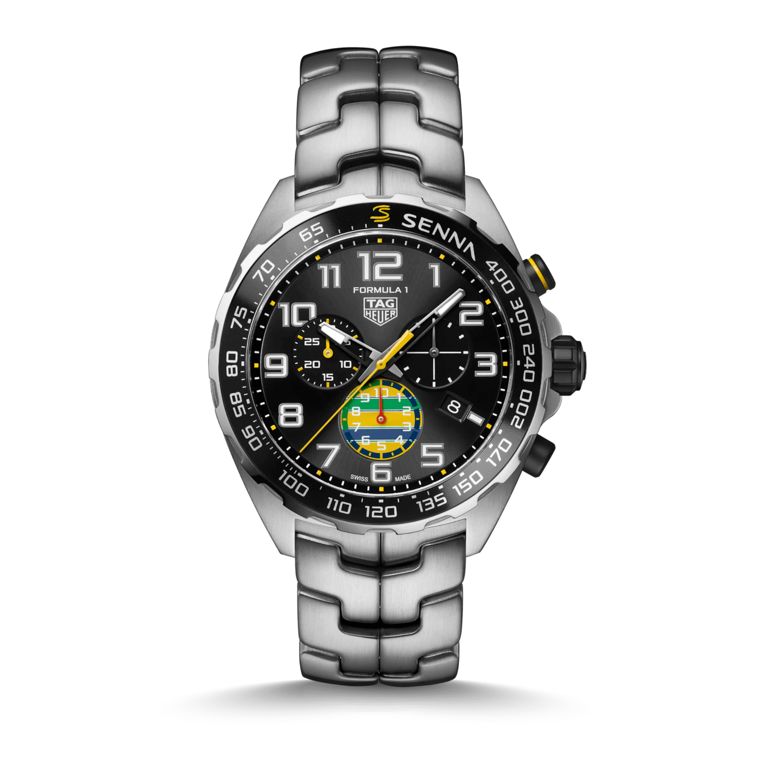 TAG Heuer Formula 1 x Senna Produktbild main 0