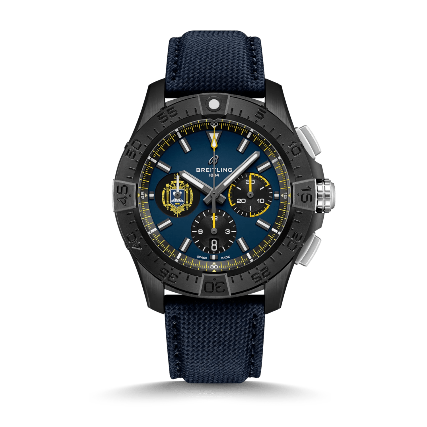 Breitling Avenger B01 44 Night Mission Us Naval Academy Breitling Avenger B01 44 Night Mission Us Naval Academy
