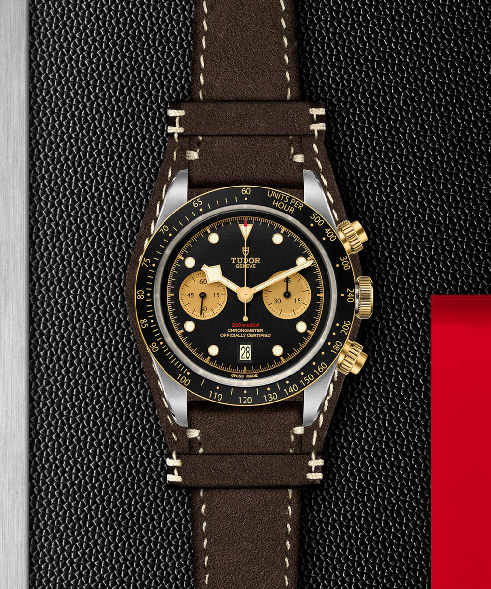 TUDOR Black Bay Chrono S&G Produktbild main 3