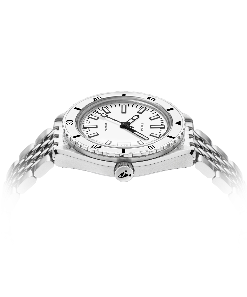 Doxa Sub 200 Whitepearl Produktbild main 1