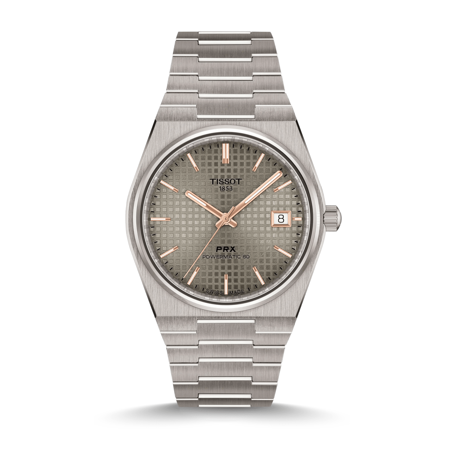 Tissot PRX Powermatic 80 Titan 38 mm Produktbild main 0