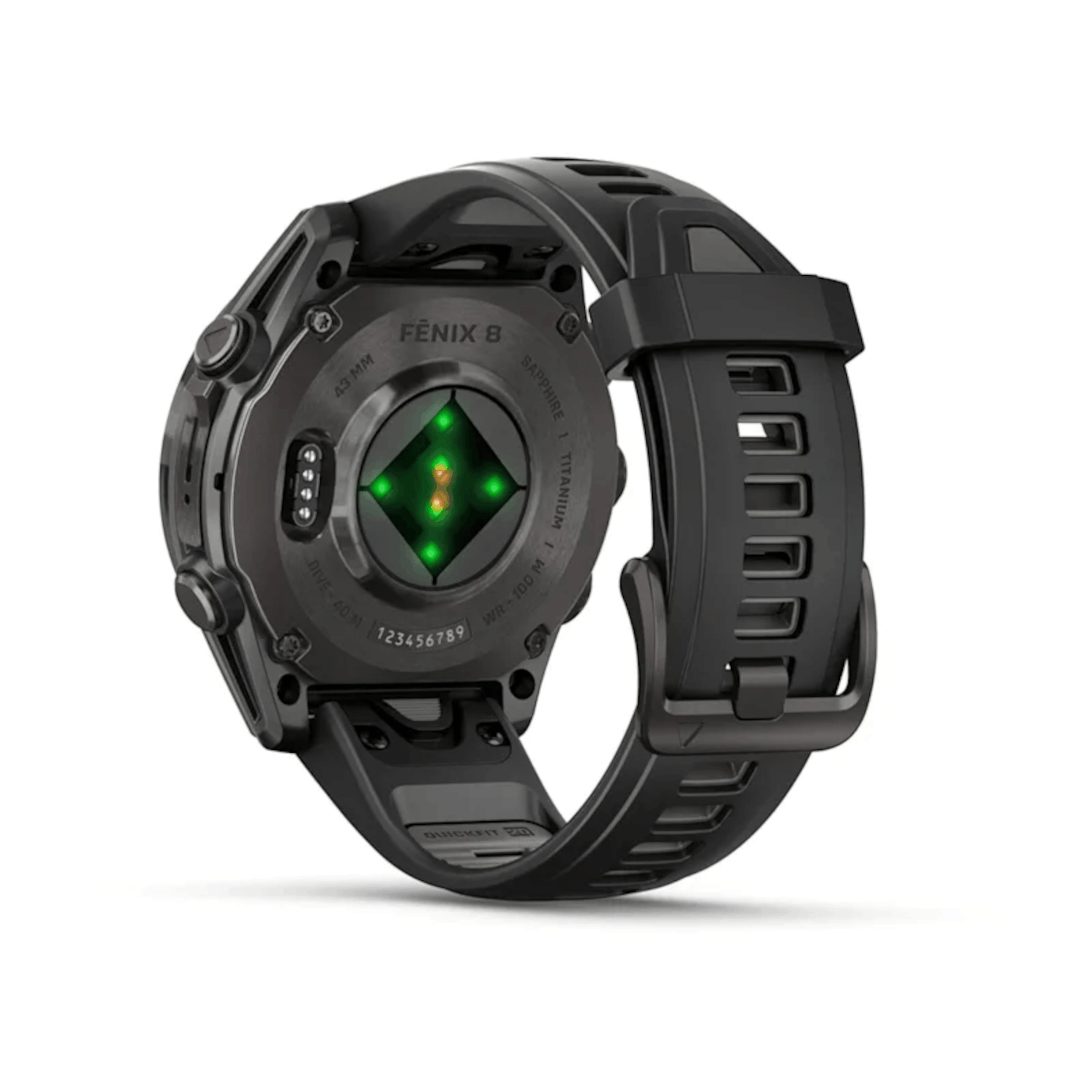 Garmin fēnix® 8 – 43 mm, AMOLED Produktbild main 3