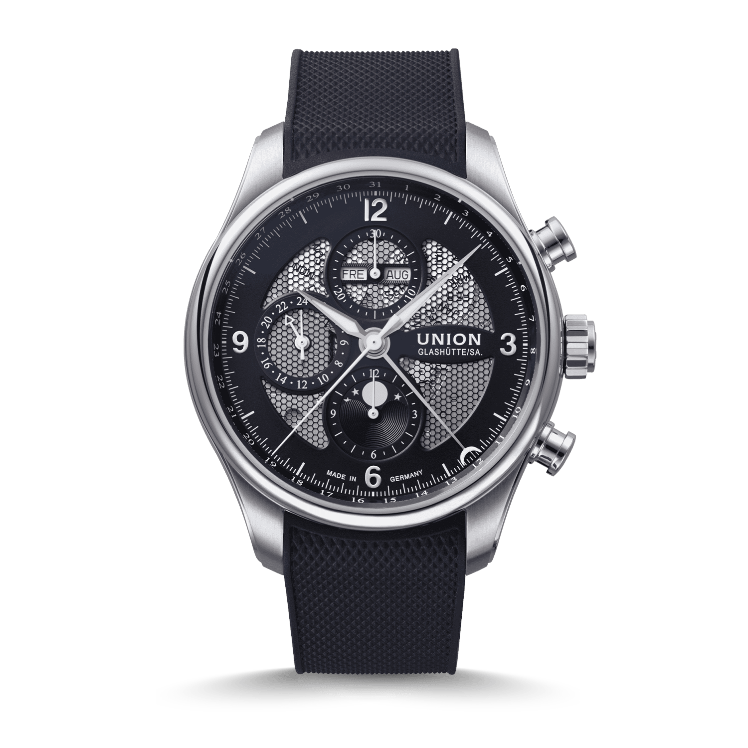 UNION Glashütte Belisar Chronograph Mondphase Produktbild main 0