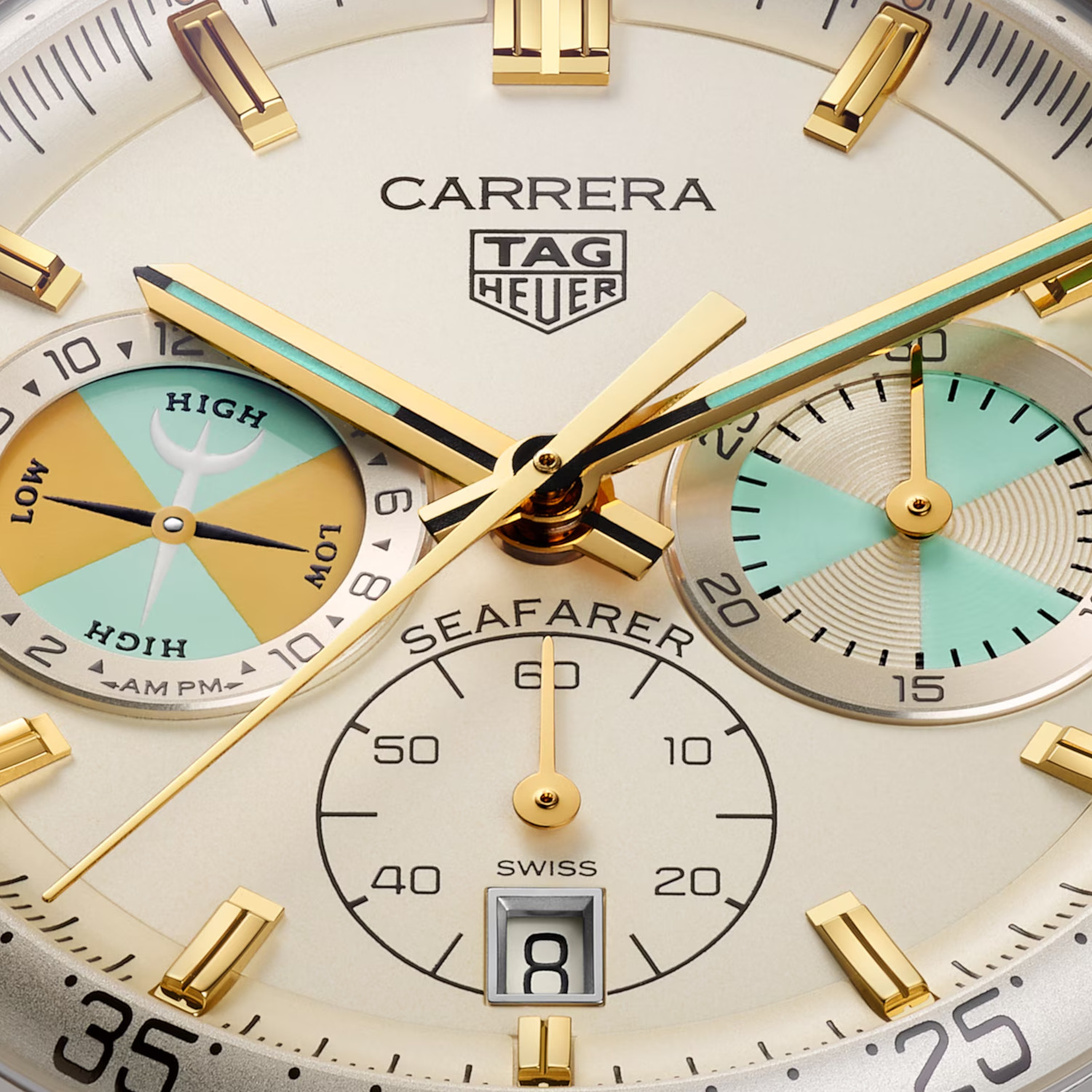 TAG HEUER Carrera Chronograph Seafarer Produktbild main 2