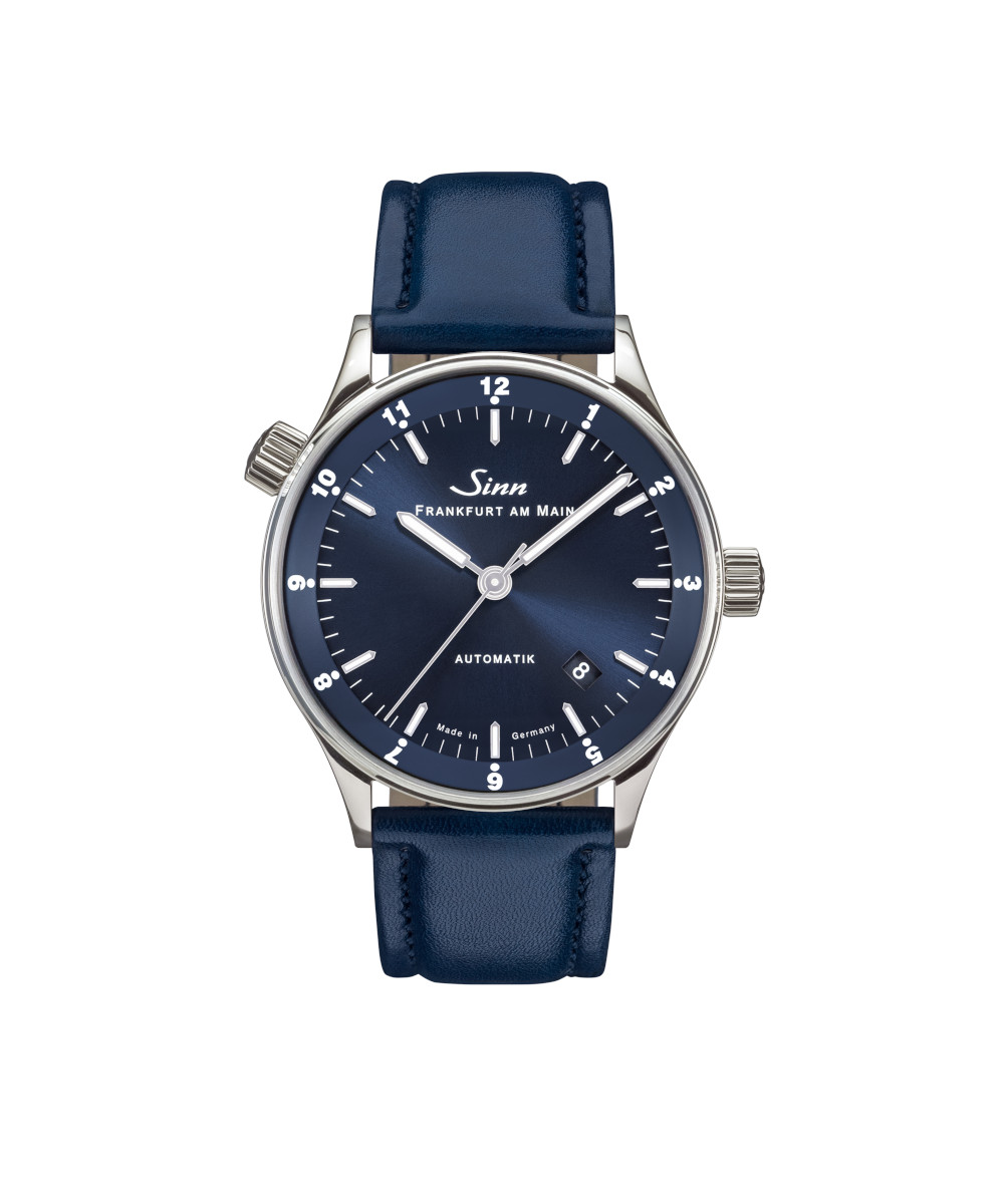 Sinn 6068 B Finanzplatzuhr Produktbild main 1