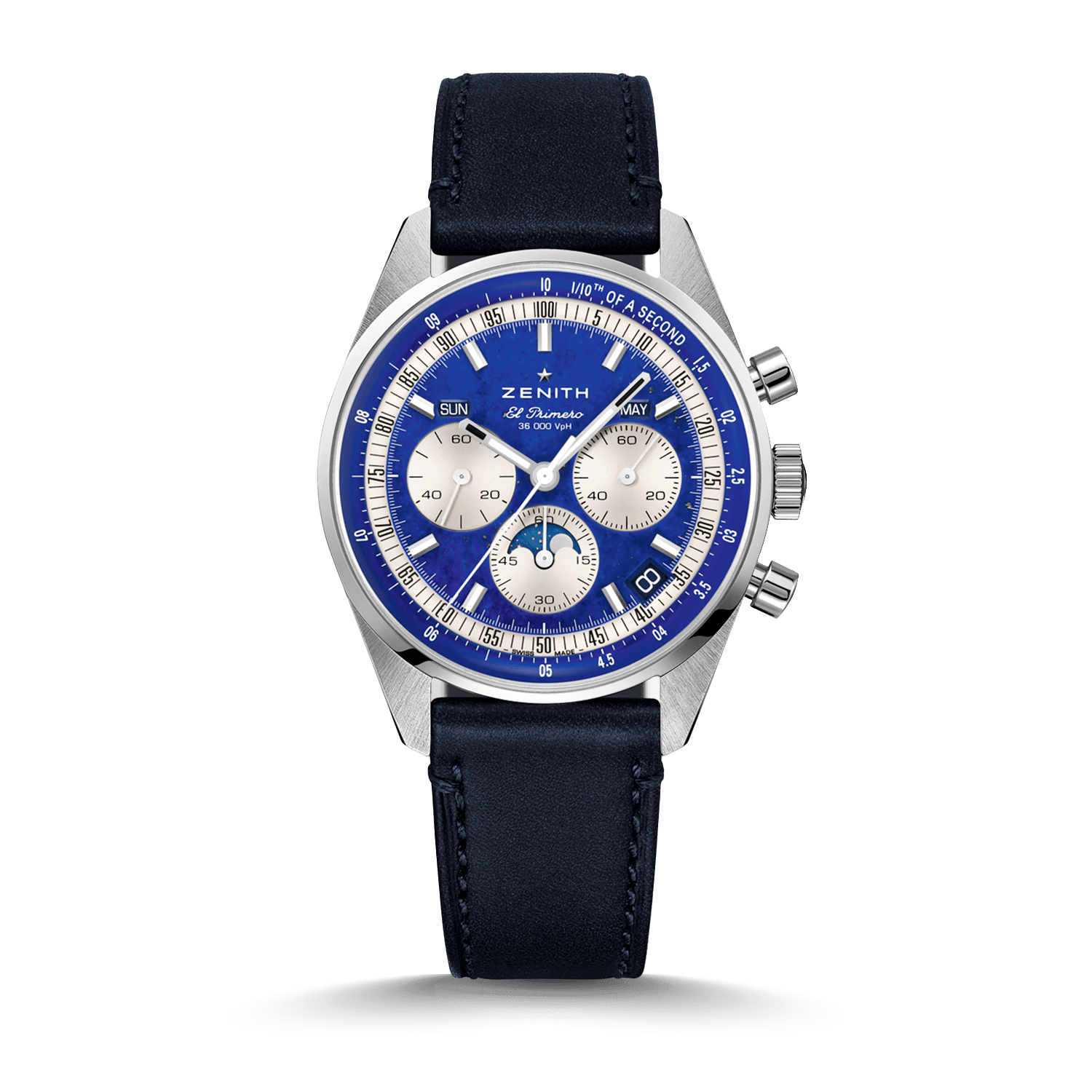 Zenith Chronomaster Original Lapis Lazuli Produktbild main 0