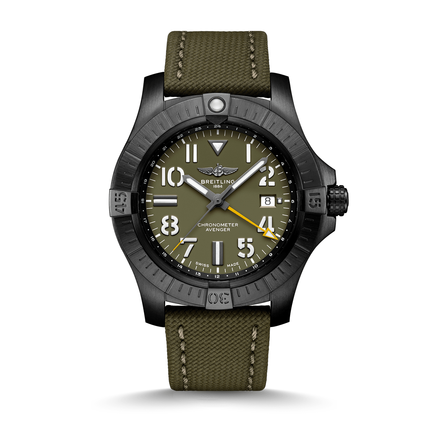 Breitlling Automatic GMT 45 Night Mission Limited Edition