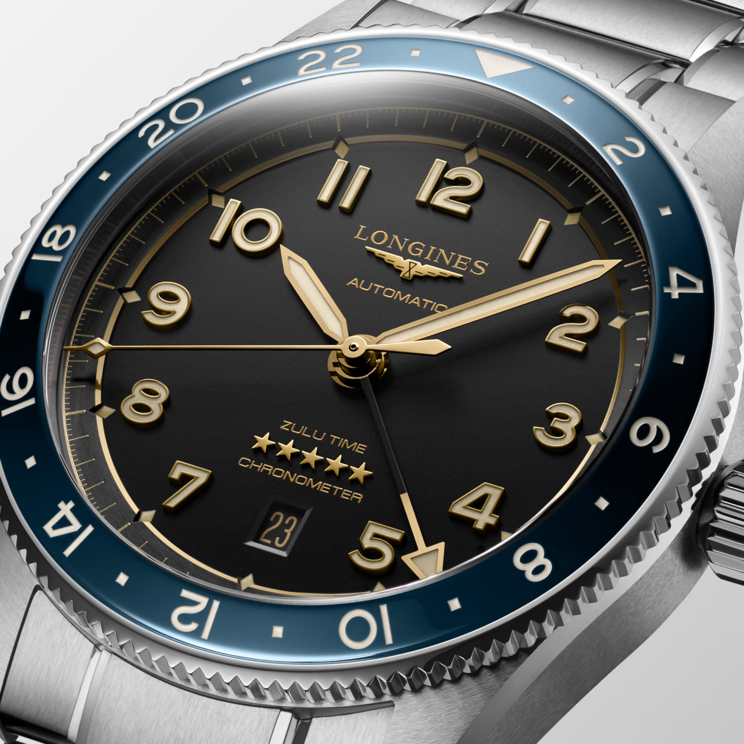 Longines Spirit Zulu Time 42 Produktbild main 3