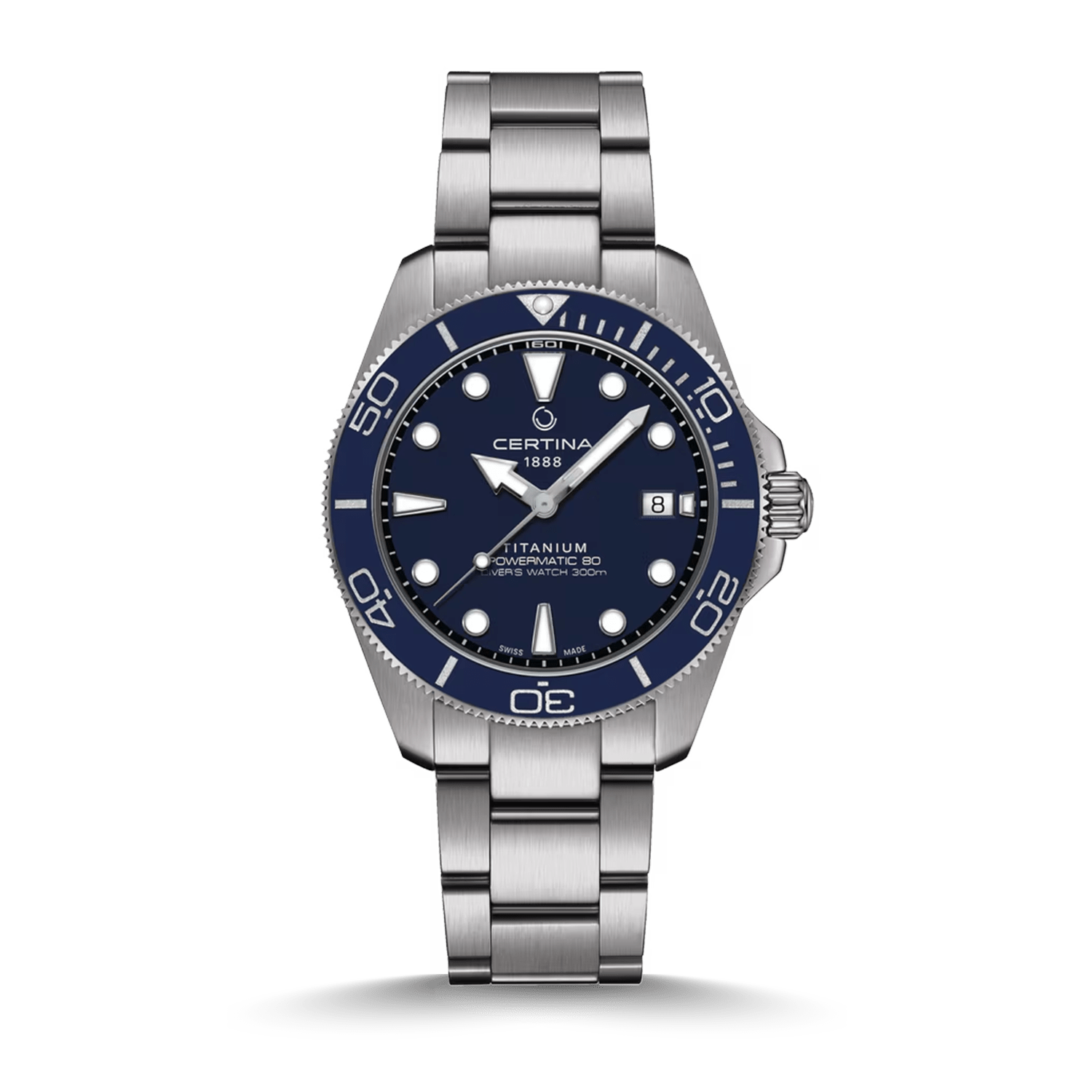 Certina DS Action Diver Powermatic 80 Produktbild main 4