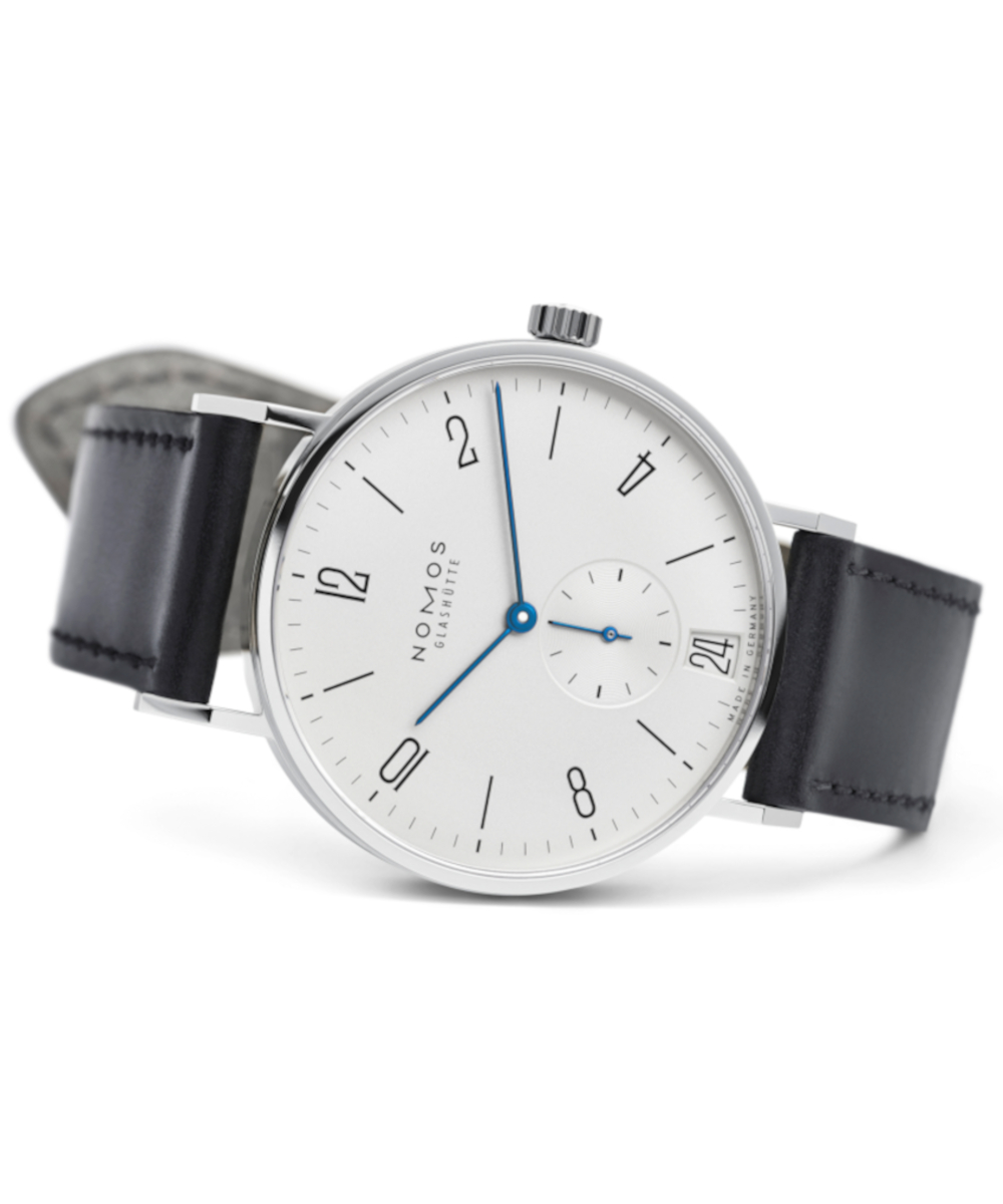 NOMOS Glashütte Tangente 38 Datum Produktbild main 1