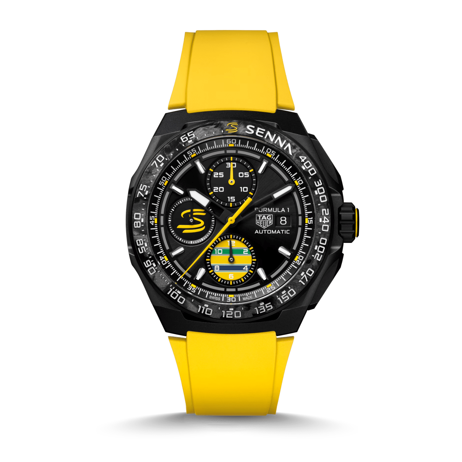 TAG HEUER Formula 1 Chronograph X Senna Produktbild main 0