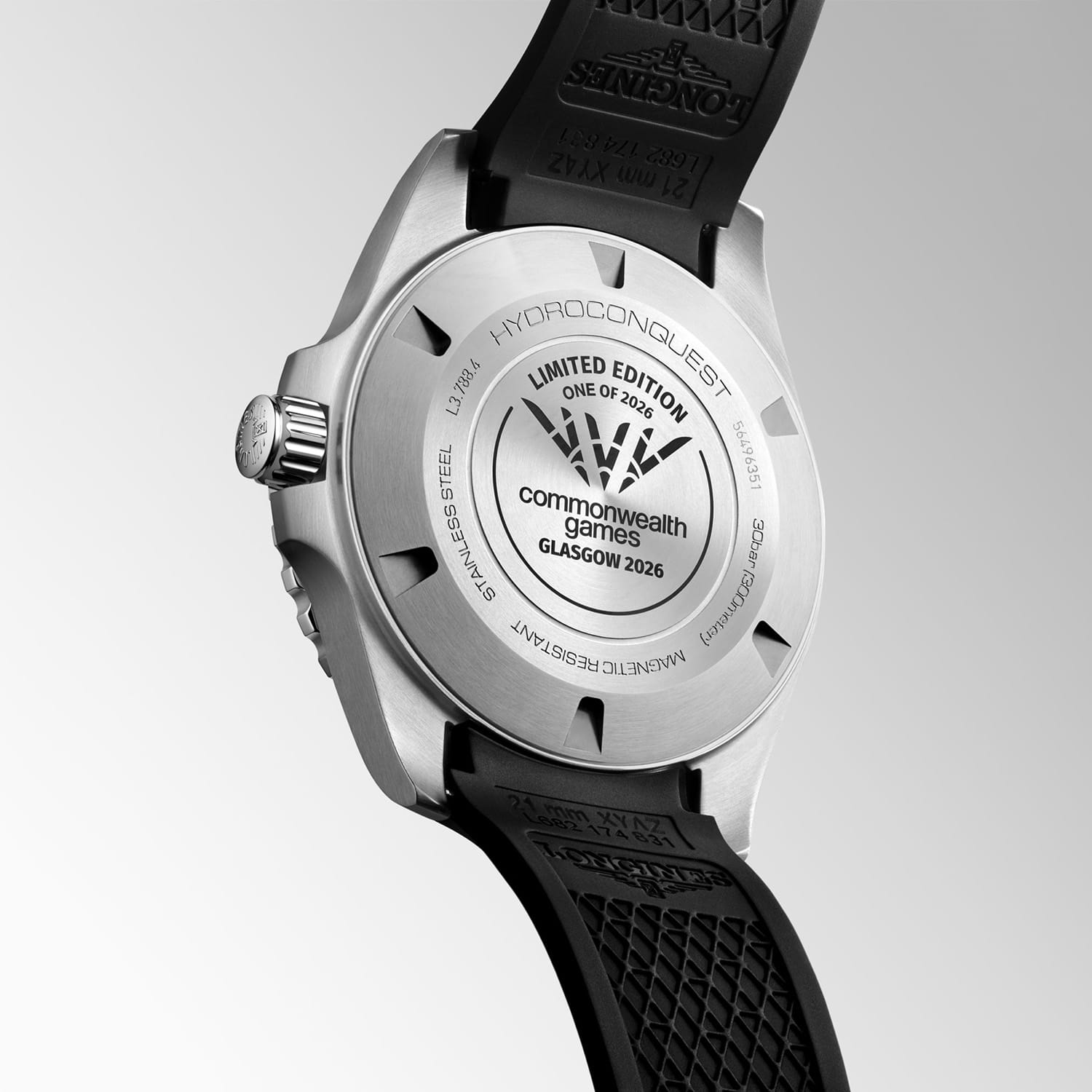 Longines Hydroconquest 42 Commonwealth Edition Produktbild main 1