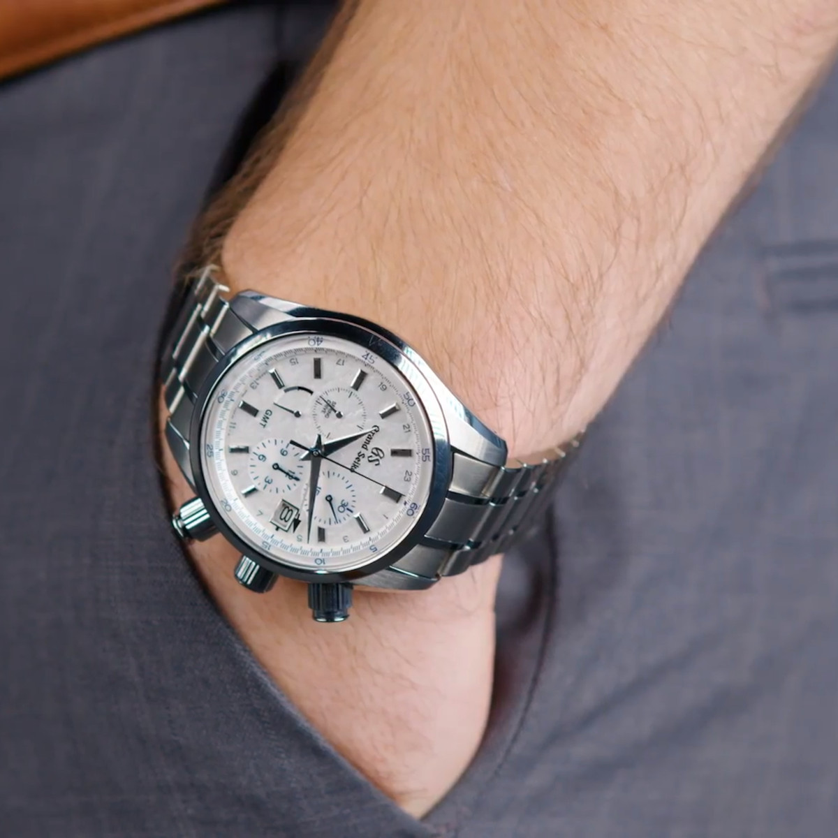 Grand Seiko Sport Chronograph 15th Anniversary Limited Edition Produktbild main 1