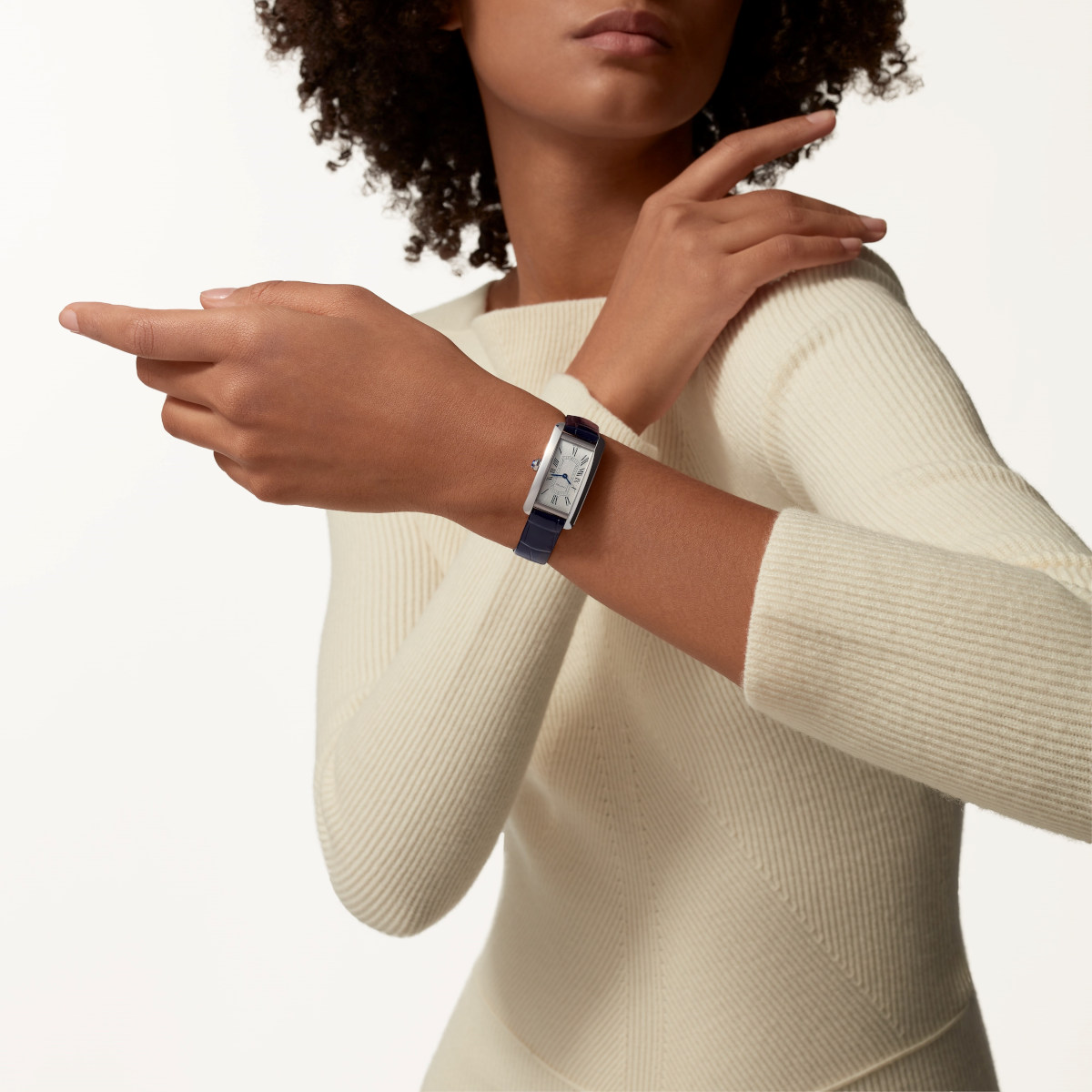 Cartier Tank Américaine Kleines Modell Produktbild main 3