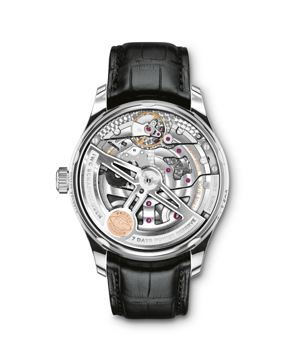 IWC Schaffhausen Portugieser Automatic Produktbild main 1