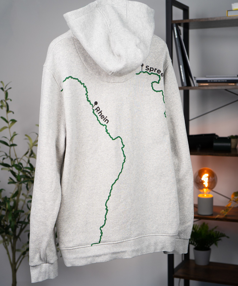 ALTHERR Hoodie Grau – Größe XXL Produktbild main 6