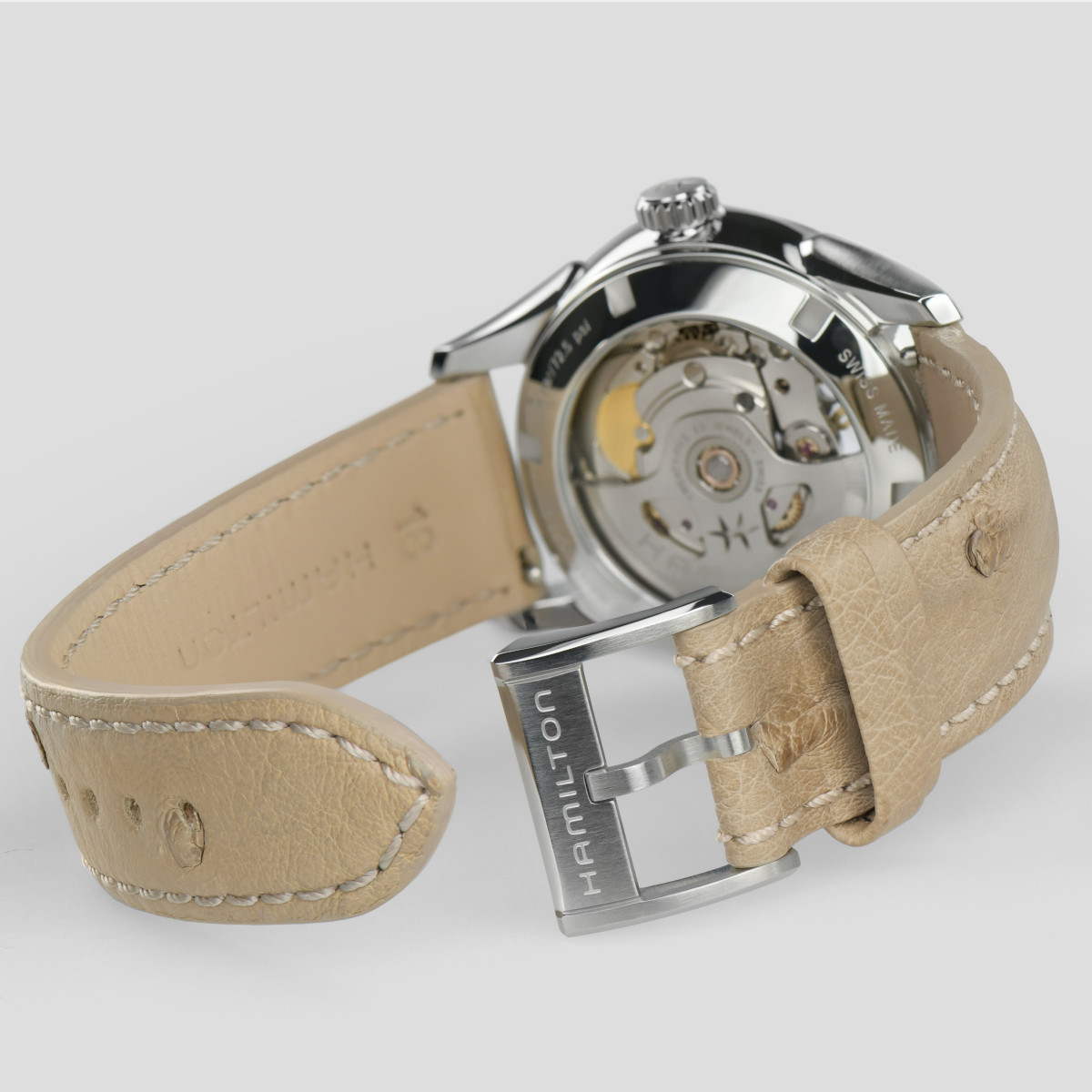 Hamilton Jazzmaster Open Heart Lady Auto Produktbild main 1