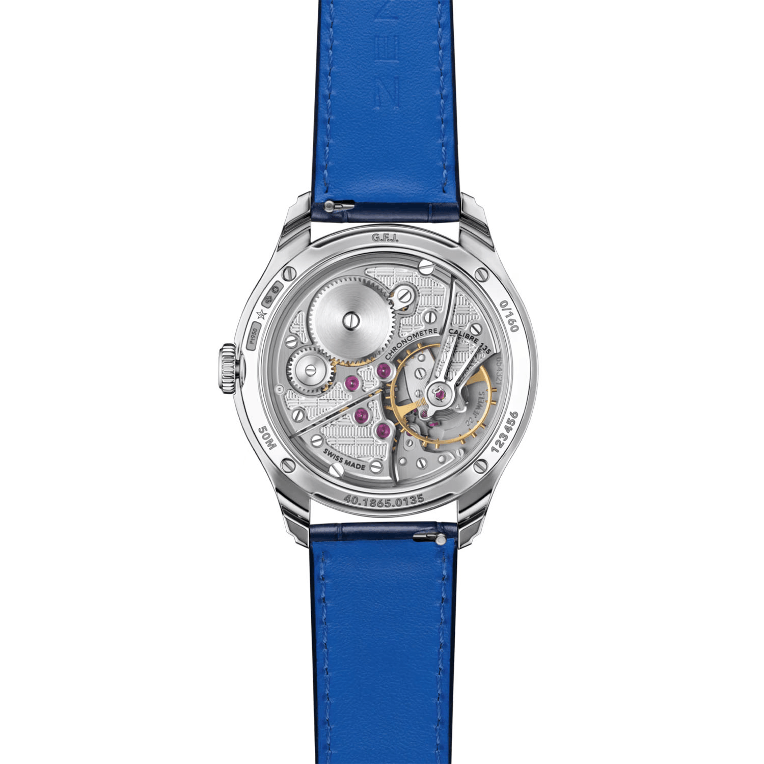 Zenith G.F.J. Kaliber 135 Produktbild main 1