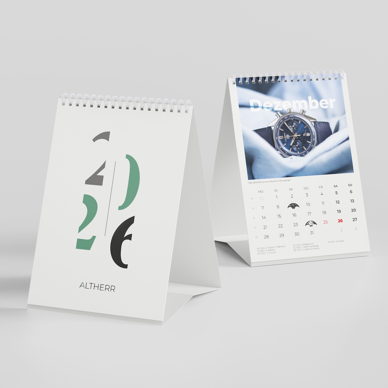 ALTHERR Kalender 2026