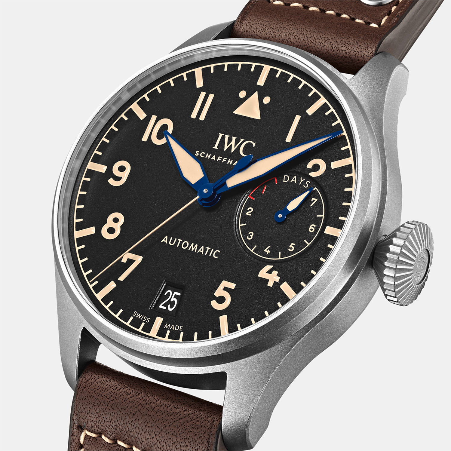 IWC Schaffhausen Big Pilot's Watch Heritage Produktbild main 1