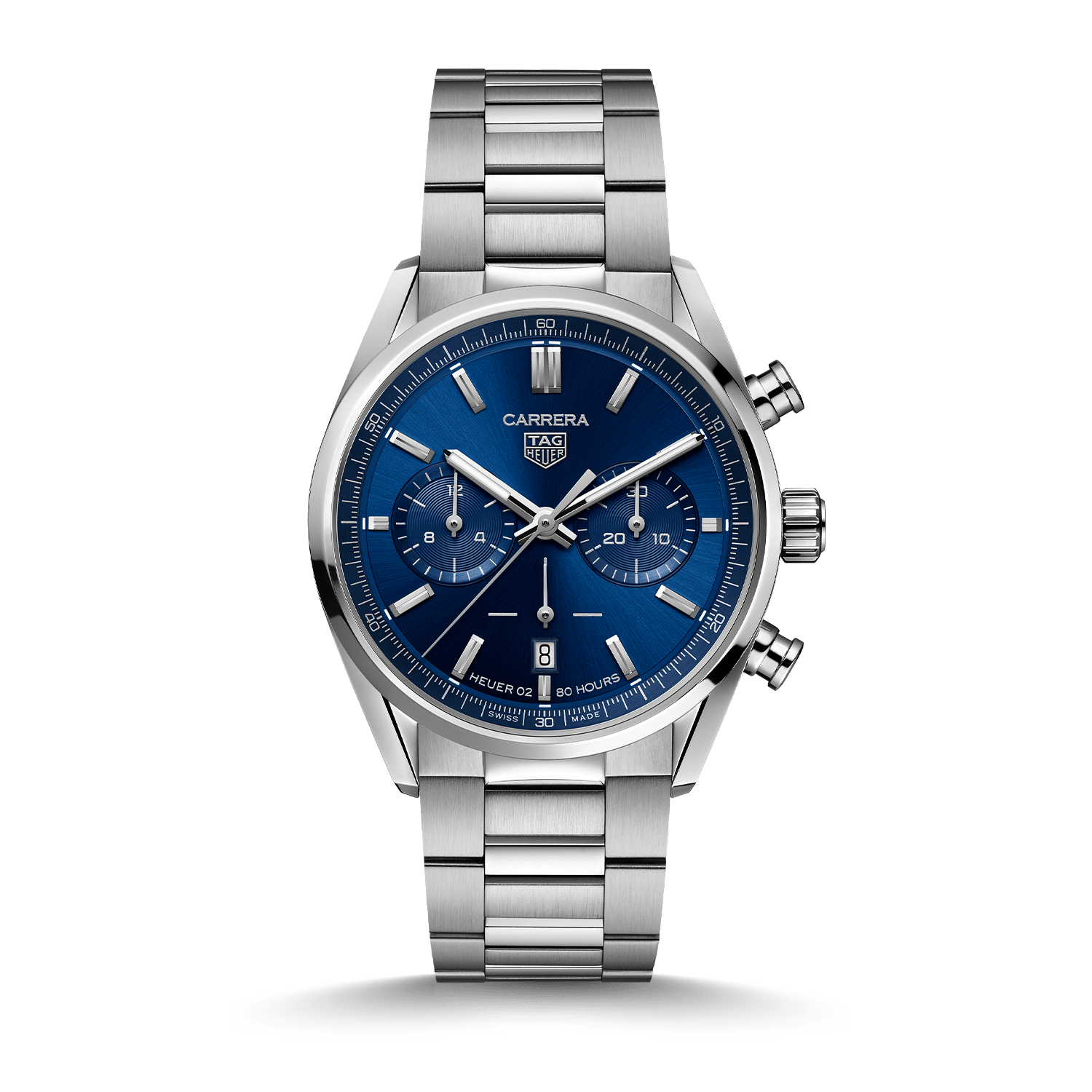 TAG HEUER Carrera Calibre Heuer 02 Produktbild main 0